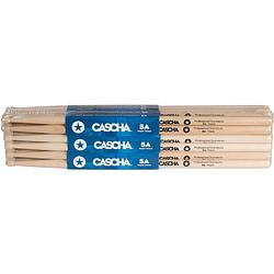 Foto van Cascha hh 2039 professional 5a maple drumstokken (12 paar)