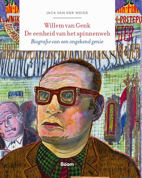 Foto van Willem van genk. de eenheid van het spinnenweb - jack van der weide - ebook