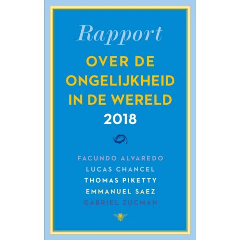 Foto van Rapport over de ongelijkheid in de wereld 2018