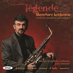 Foto van Légende: works for saxophone and orchestra - cd (0880040406525)