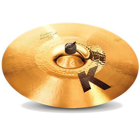 Foto van Zildjian k custom hybrid crash 19 inch