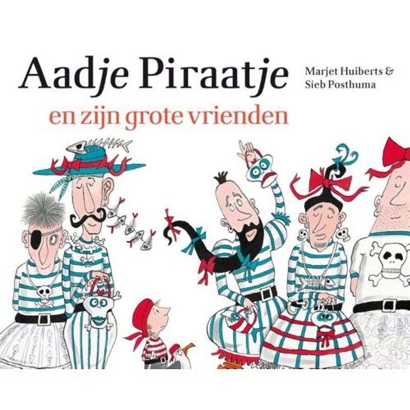 Foto van Aadje piraatje en zijn grote vrienden - aadje