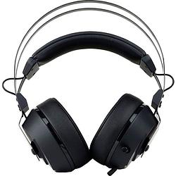 Foto van Madcatz f.r.e.q. 2 stereo over ear headset kabel gamen stereo zwart noise cancelling volumeregeling, microfoon uitschakelbaar (mute)