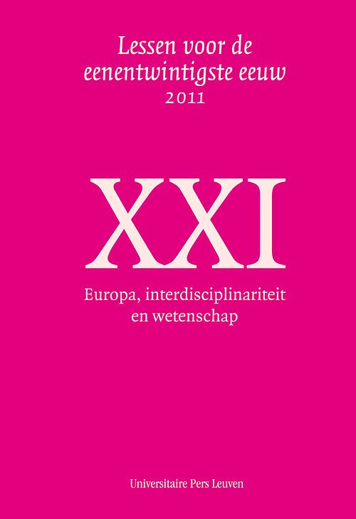 Foto van Europa, interdisciplinariteit en wetenschap - ebook (9789461660633)