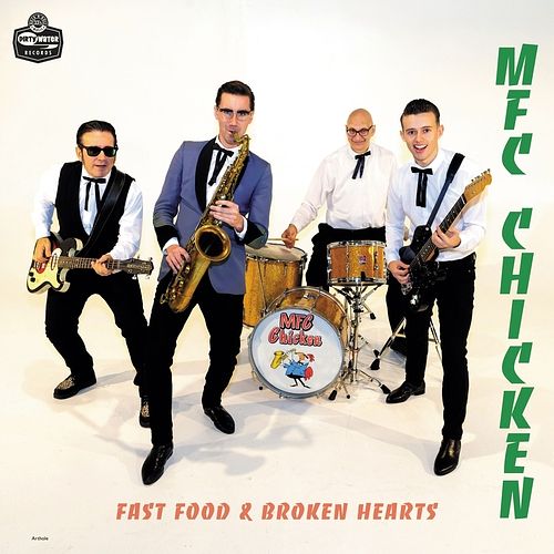 Foto van Fast food & broken hearts - cd (5056321619464)