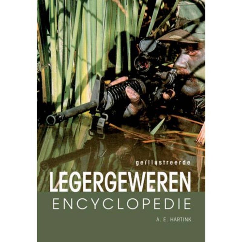 Foto van Geillustreerde legergeweren encyclopedie