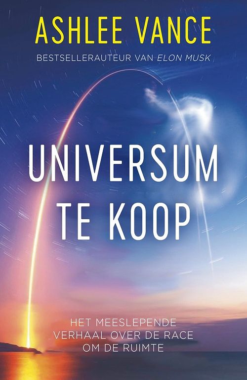 Foto van Universum te koop - ashlee vance - ebook