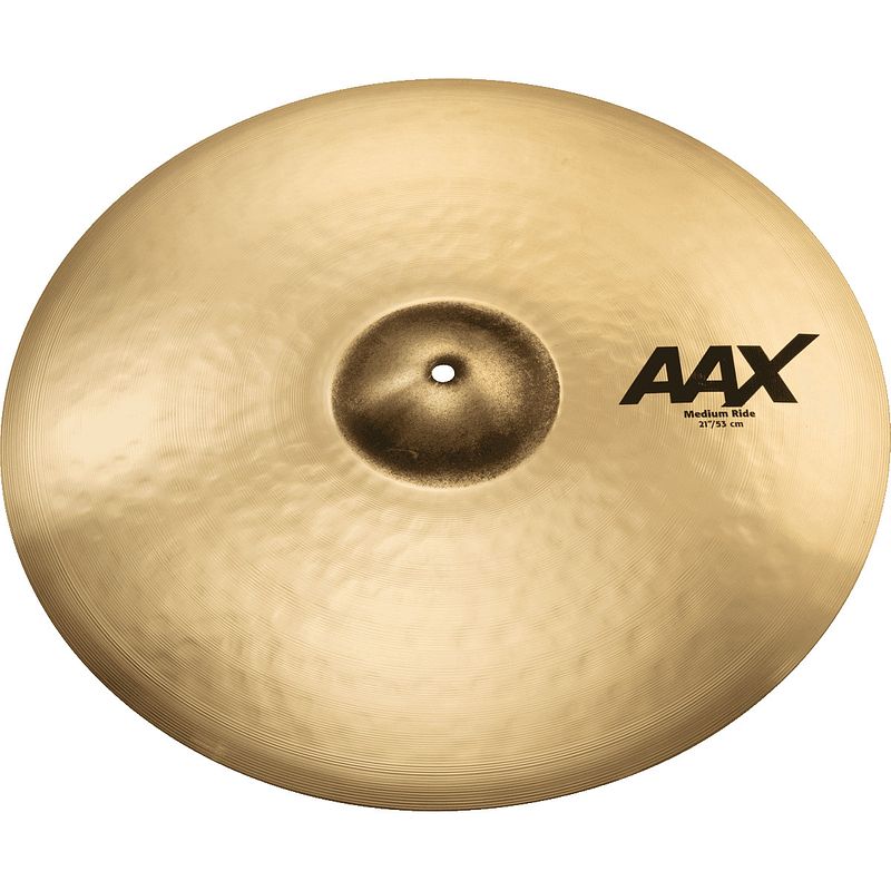 Foto van Sabian aax medium ride brilliant 21 inch