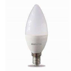 Foto van Marmitek glow se - smart wi-fi led bulb - e14 | 380 lumen | 4.5 w = 35 w smartverlichting wit