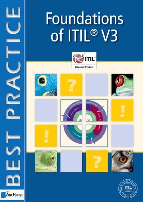 Foto van Foundations of itil® v3 - annelies van der veen, jan van bon - ebook (9789087539160)