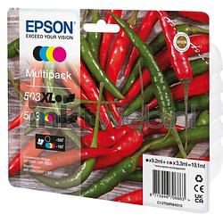 Foto van Epson 503xl / 503 multipack zwart en kleur cartridge