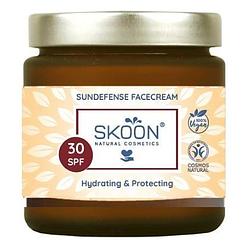 Foto van Skoon face cream sundefence hydrating & protecting spf30