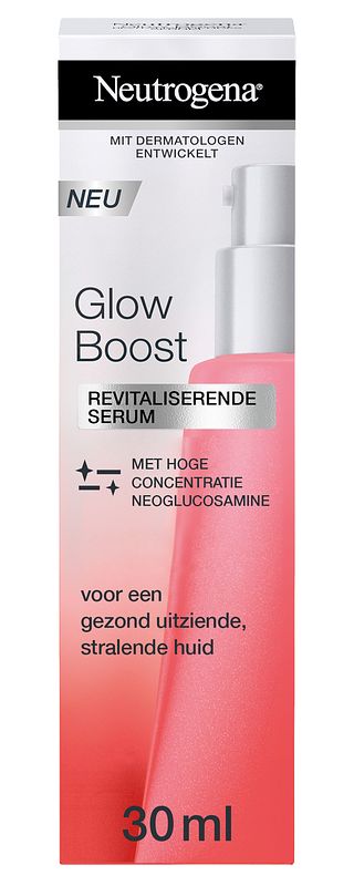 Foto van Neutrogena glow boost revitaliserende serum