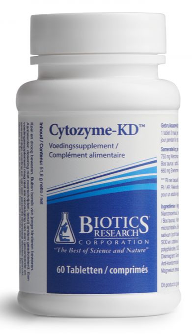Foto van Biotics cytozyme-kd tabletten