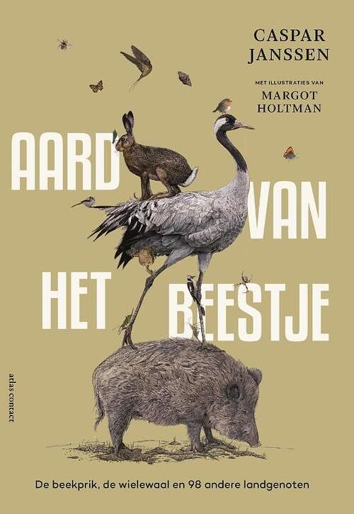 Foto van Aard van het beestje - caspar janssen - paperback (9789045049403)