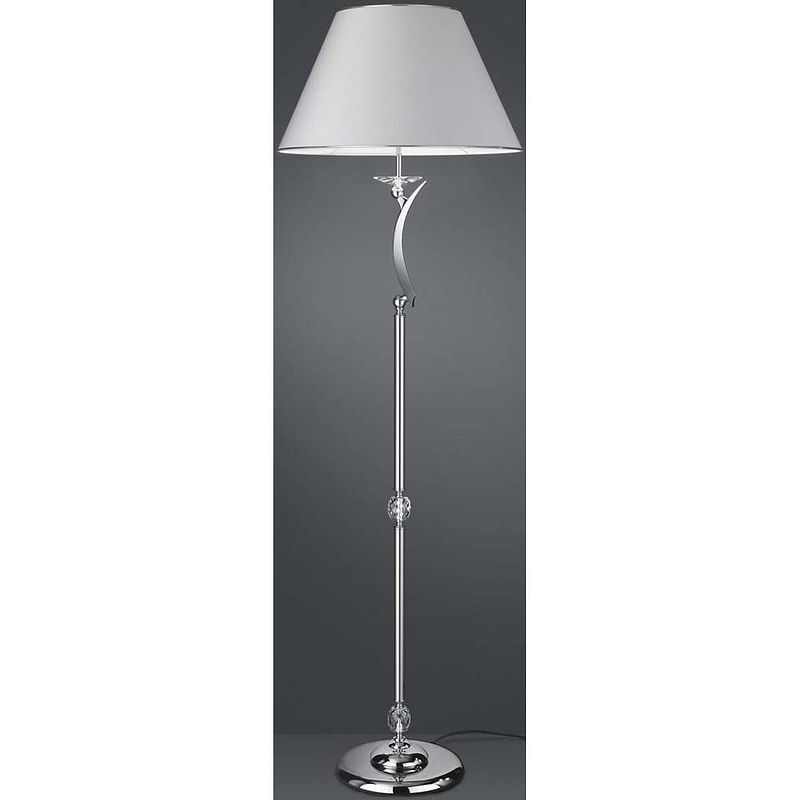 Foto van Brumberg stella 830563 staande lamp e27 60 w chroom