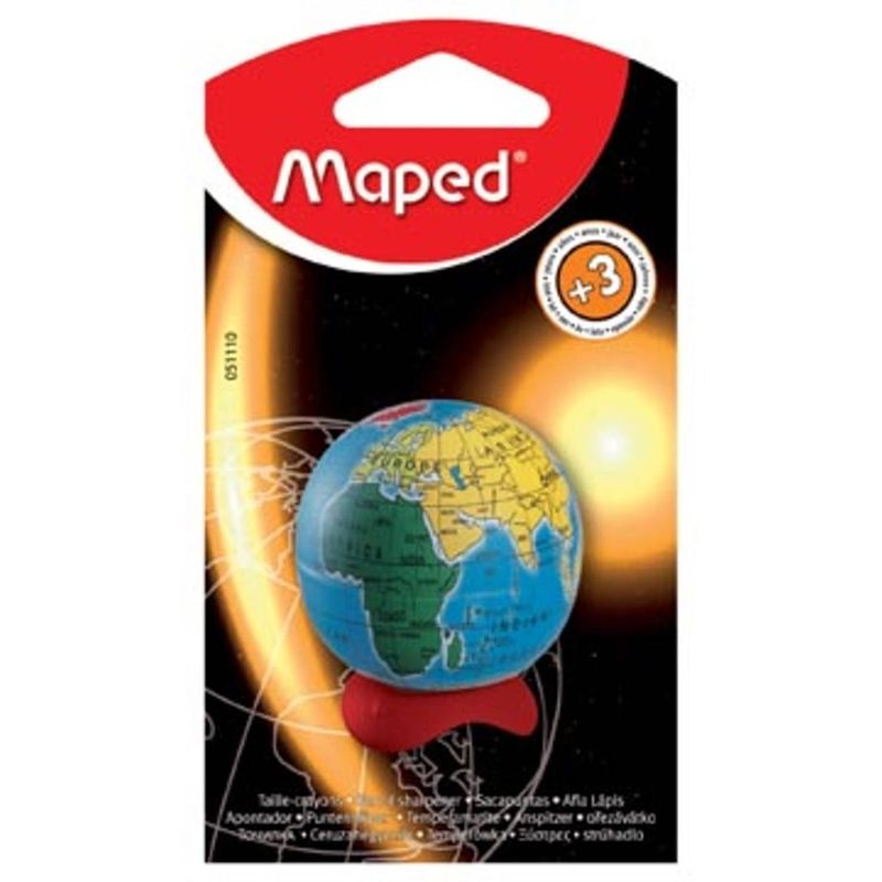 Foto van Maped potloodslijper globe op blister