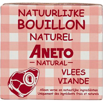 Foto van Aneto bouillon natural beef 500ml bij jumbo