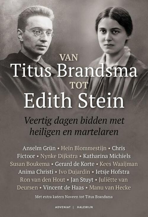 Foto van Van titus brandsma tot edith stein - paperback (9789493279018)