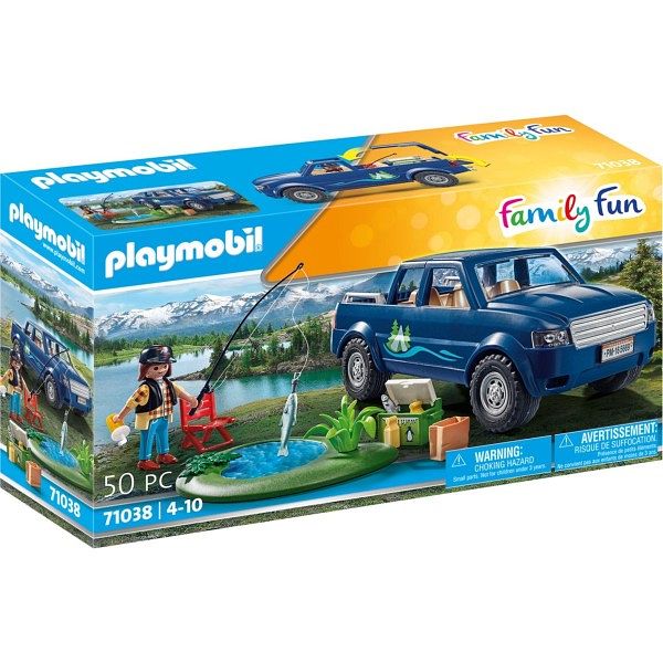 Foto van Playmobil 71038 family fun vistripje