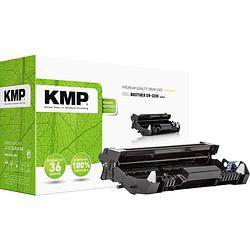 Foto van Kmp drum unit vervangt brother dr-3200, dr3200 compatibel zwart 25000 bladzijden b-dr18