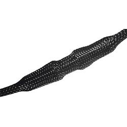 Foto van Hellermanntyton 170-12000 hegp20-pet-bk gevlochten slang zwart polyester 14 tot 26 mm 50 m