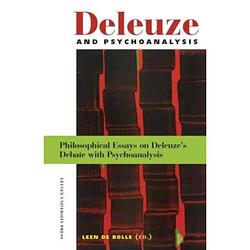 Foto van Deleuze and psychoanalysis - figures of the