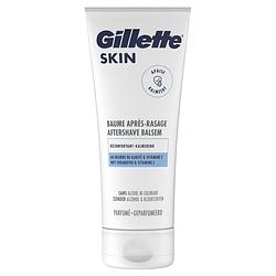 Foto van Gillette skin aftershave balsem ultra gevoelige huid voor mannen 100 ml hydrateert en verzacht bij jumbo