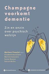 Foto van Champagne voorkomt dementie - paperback (9789463711678)