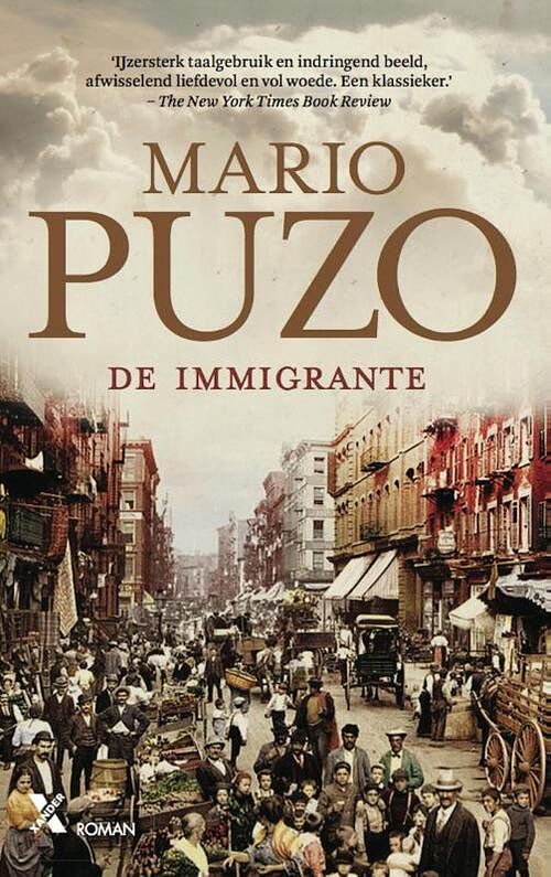 Foto van De immigrante - mario puzo - ebook (9789401603010)