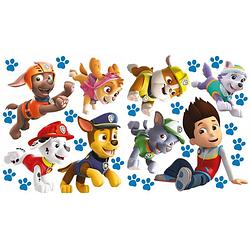 Foto van Nickelodeon muursticker paw patrol run 2 stickervellen