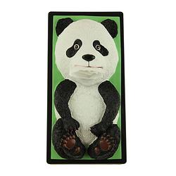 Foto van Rotary hero panda tissue box cover