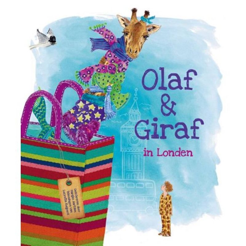 Foto van Olaf & giraf in londen - olaf & giraf