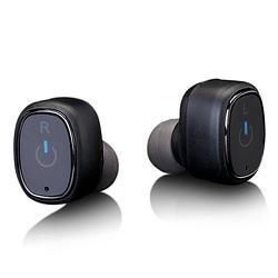 Foto van Bluetooth koptelefoon waterdicht in-ear docking lenco epb-440bk zwart