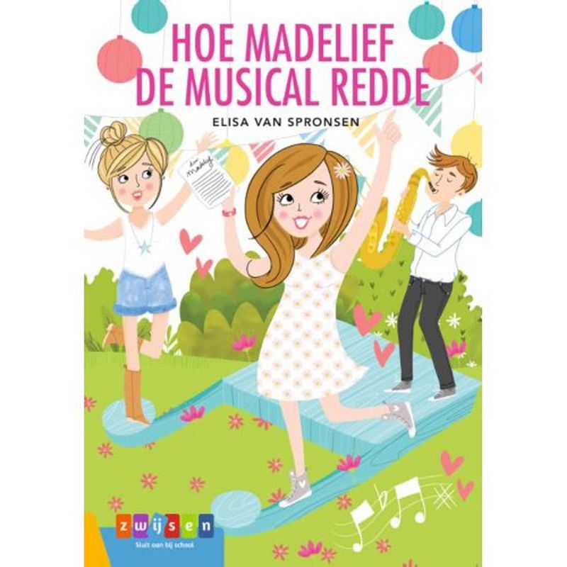 Foto van Hoe madelief de musical redde - leesserie