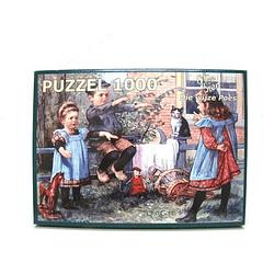 Foto van Ot en sien puzzel -die wijze poes 1000 pieces