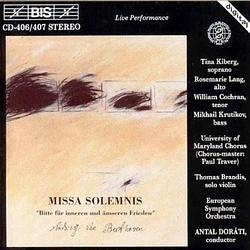 Foto van Beethoven: missa solemnis - cd (7318594064074)