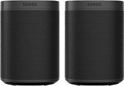 Foto van Sonos one sl duo pack zwart