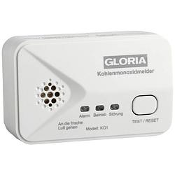 Foto van Gloria 002518.4000 koolmonoxidemelder werkt op batterijen detectie van koolmonoxide