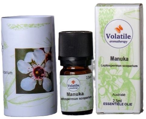 Foto van Volatile manuka (leptospermum scoparium) 2,5ml