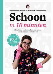 Foto van Schoon in 10 minuten - suzanne sengers - ebook