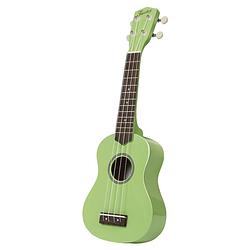 Foto van Fazley k21lg-w sopraan ukelele lichtgroen