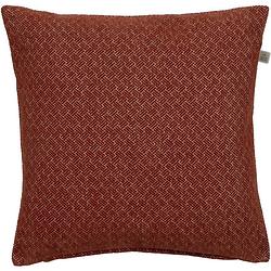 Foto van Dutch decor katan - kussenhoes chili 45x45 cm - rood - rood