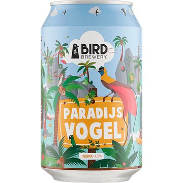 Foto van Bird brewery paradijs vogel neipa bier blik 33cl bij jumbo