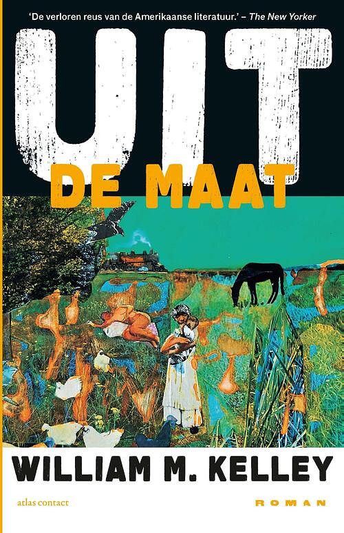 Foto van Uit de maat - william m. kelley - ebook (9789025453497)