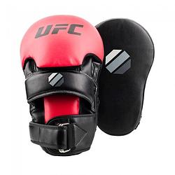 Foto van Ufc stootkussens contender long curved focus 31 cm rood/zwart