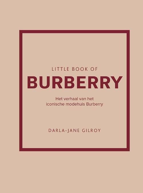 Foto van Little book of burberry - darla-jane gilroy - hardcover (9789043928984)