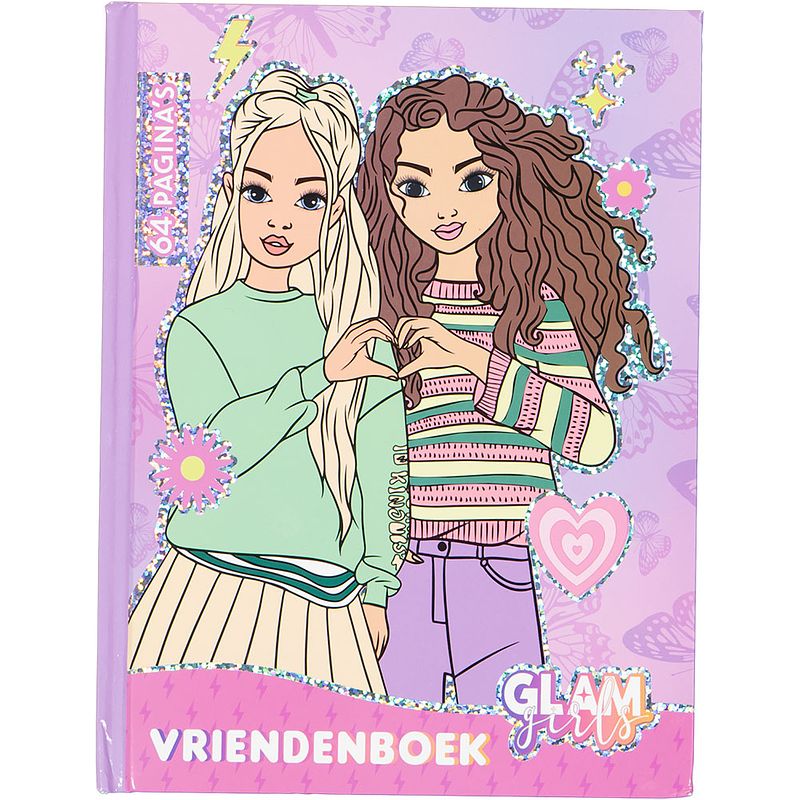 Foto van Vriendenboekje glamgirls