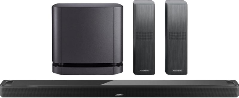 Foto van Bose soundbar 900 + bass module 500 + surround speakers 700