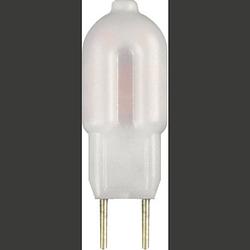 Foto van Lightme lm85908 led-lamp energielabel g (a - g) g4 1.2 w = 12 w warmwit (ø x h) 12 mm x 38 mm 2 stuk(s)